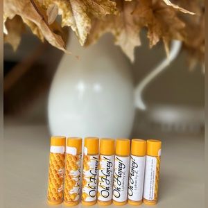 Organic honey lanolin mango lipbalm